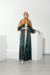 Maghrabi Rose Abaya